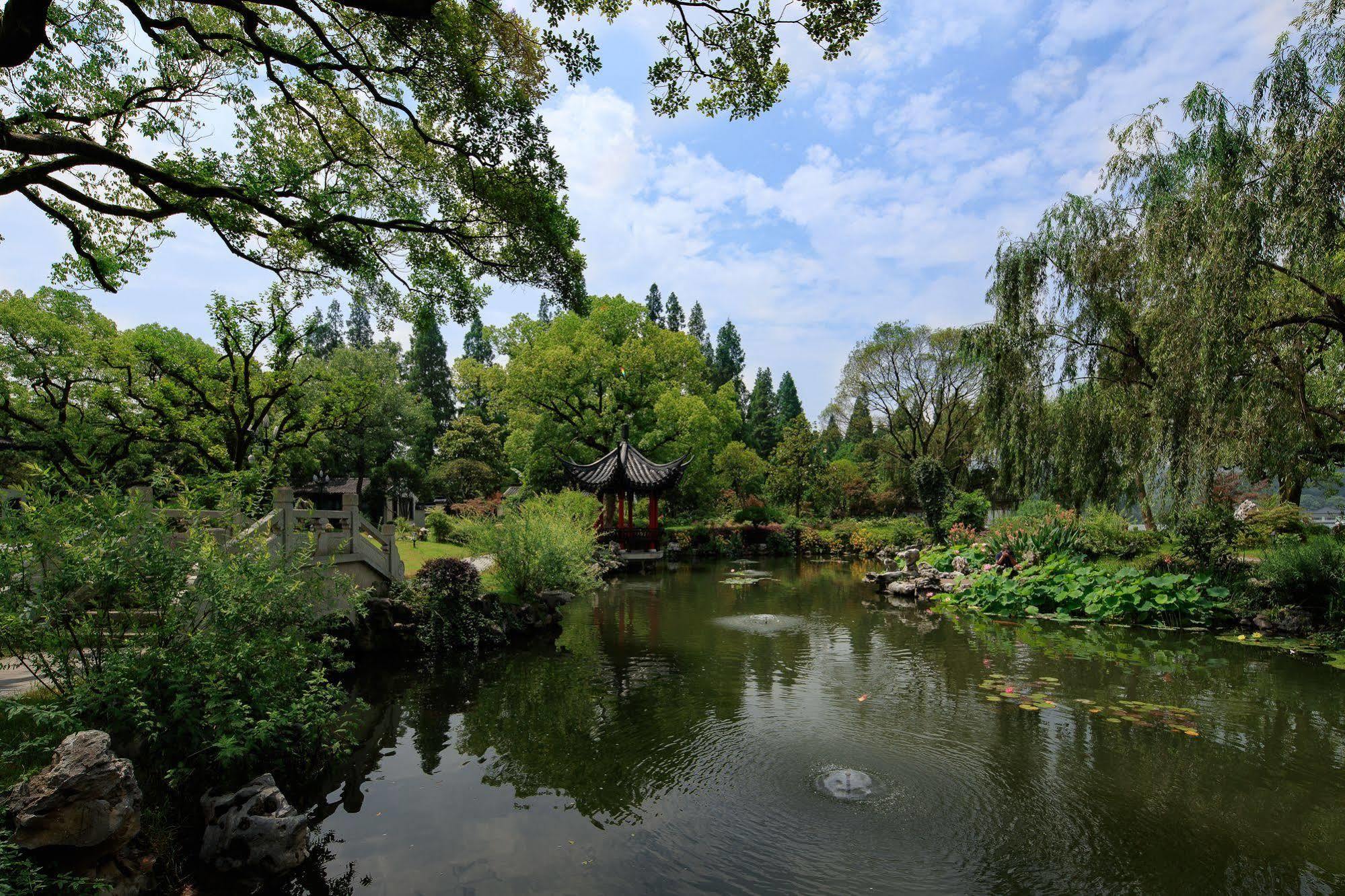 リウイン ホテル ウェスト レイク ハンヂョウ 杭州 エクステリア 写真